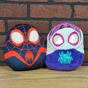 Squishmallows Marvel Spidey and His Amazing Friends Plush Set